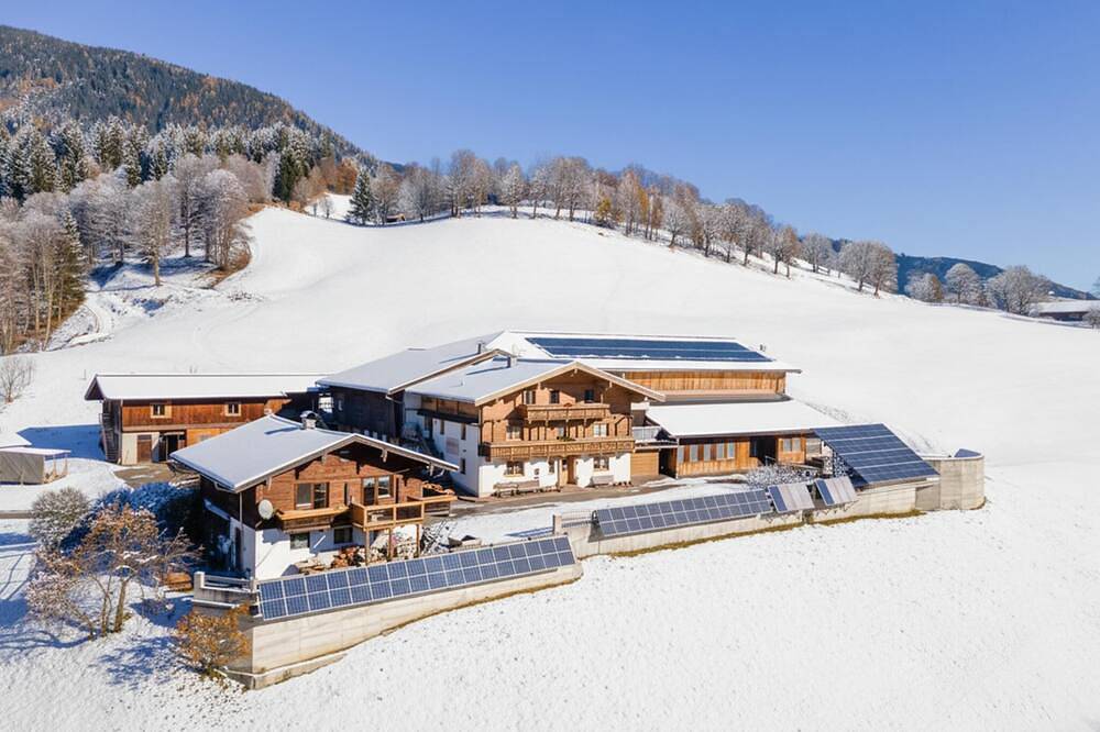 Ganze Wohnung, Ferienwohnung mit Bergblick im Salzburger Land in Uttendorf, Pinzgau