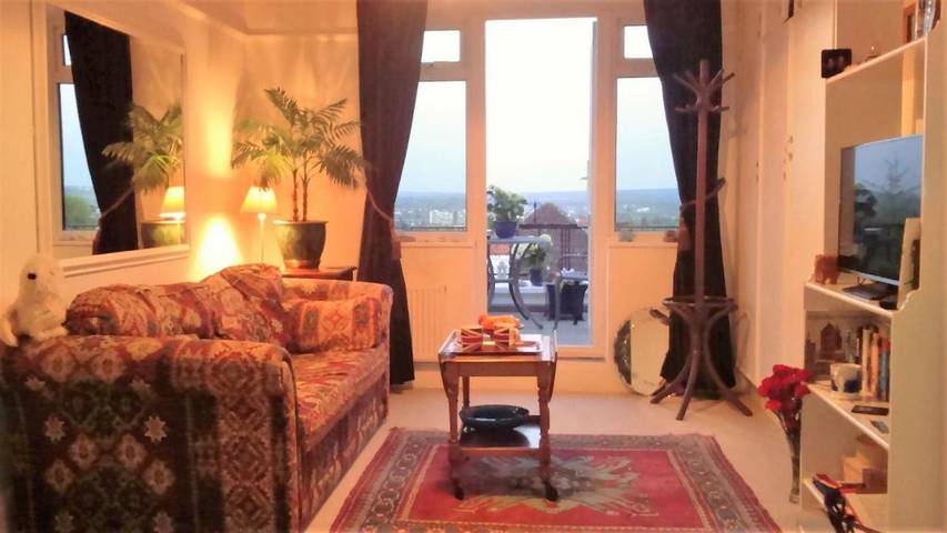 Bed and Breakfast für 4 Personen, mit Ausblick und Terrasse - 1