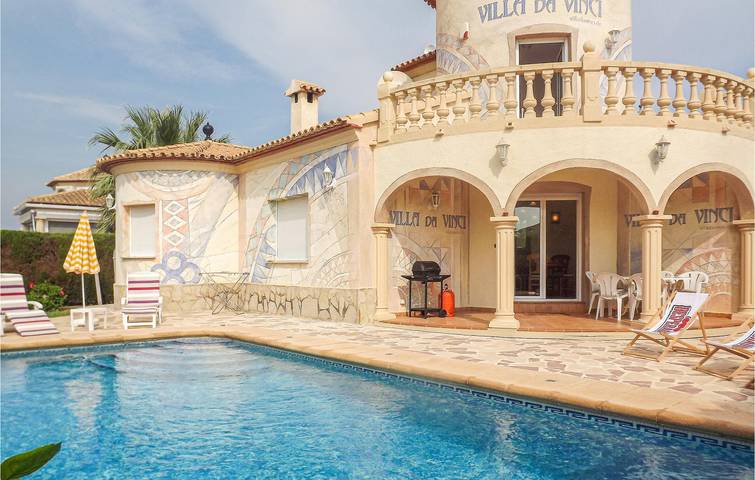 Ferienhaus für 4 Personen, mit Pool und Terrasse - 1