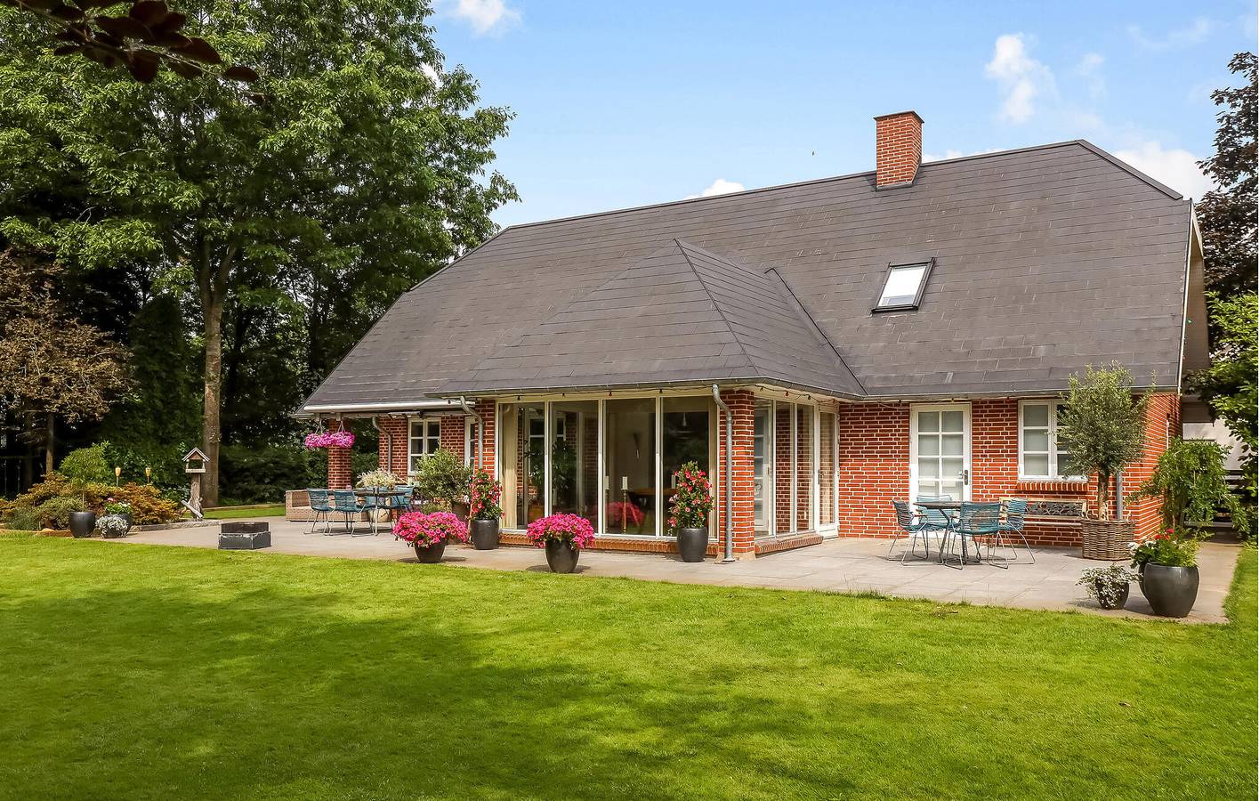 Ferienhaus für 20 Personen mit Ausblick in Silkeborg