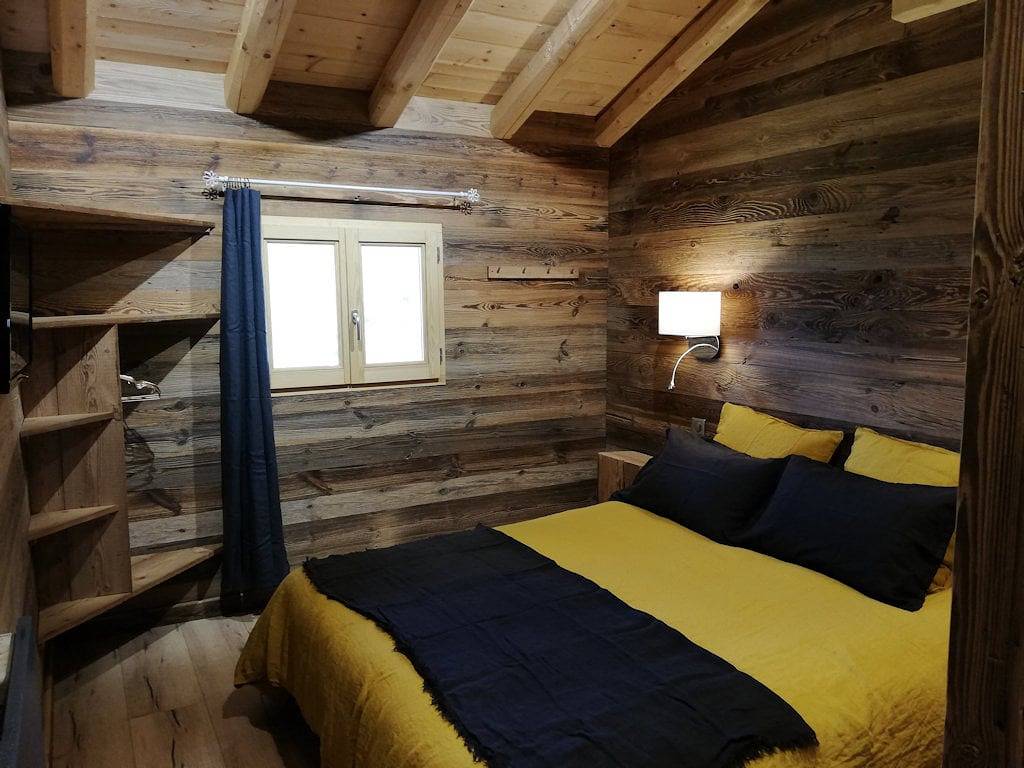 Chambres et tables d'hôtes "Le Choton à Nono" - Chambre Aiguilles Croches in Hauteluce, Région d'Albertville