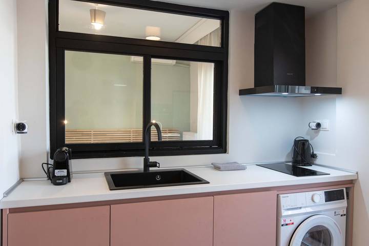 Gîte pour 2 personnes, avec balcon/terrasse à Thessalonique - 3