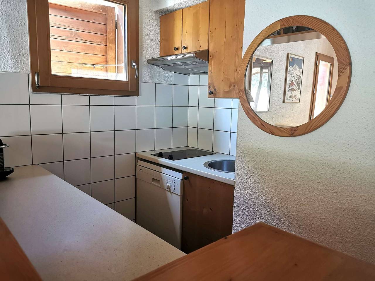 Apartamento entero, Dúplex 6 pers con balcón, a 3 min de las pistas, se aceptan mascotas in Valmorel, Les Avanchers-Valmorel