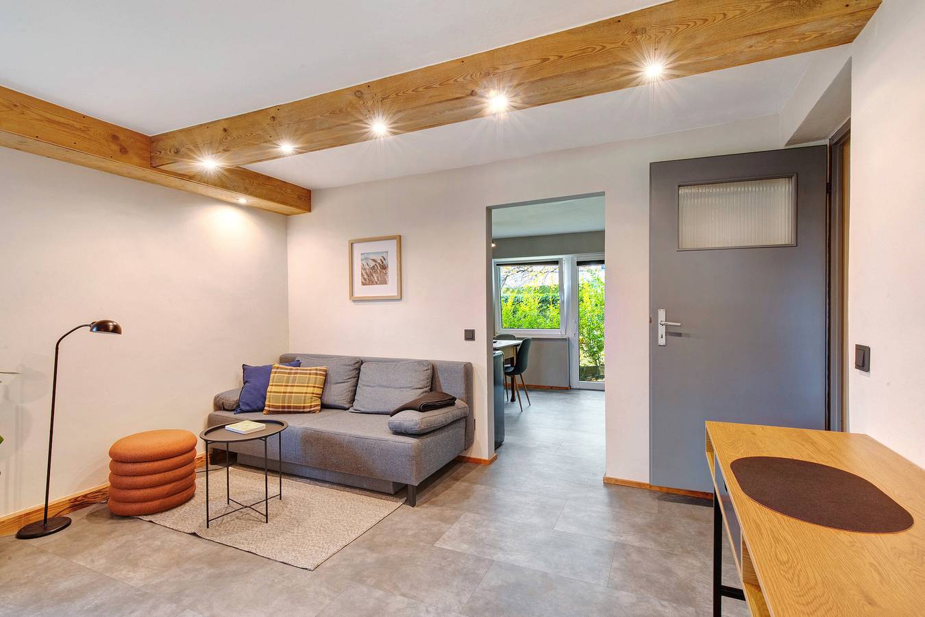 Apartamento entero, Apartamento 'Wanderer Lodge Am Breitenstein' con jardín privado y Wi-Fi in Bissingen an der Teck, Albsteig Etapa 8