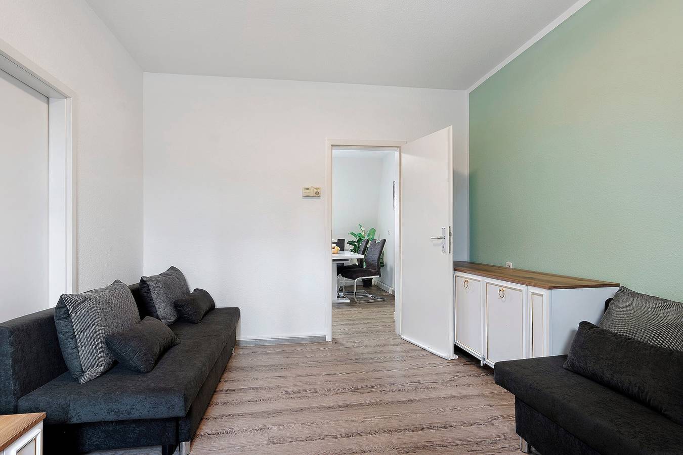 Appartement entier, Appartement 'Az-Living Feudenheim Méditerranéen' avec jardin commun et Wi-Fi in Mannheim, Kurpfalz