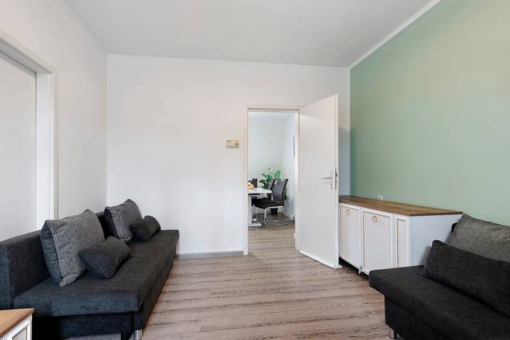 Ferienwohnung für 5 Personen, mit Garten in Mannheim - 4