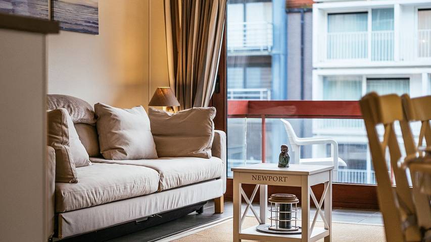 Ferienwohnung für 6 Personen, mit Balkon - 1