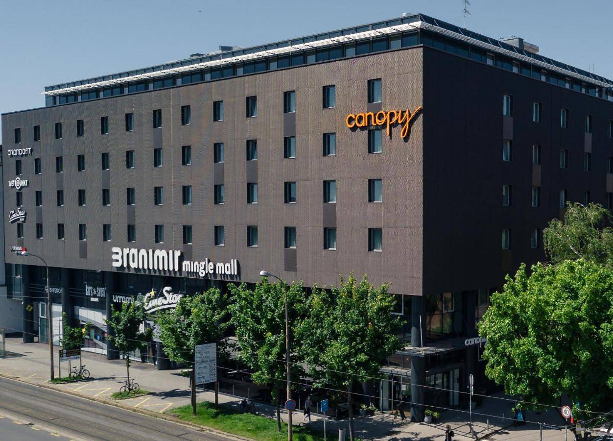 Canopy by Hilton Zagreb City Centre in Zagreb, Région de Zagreb