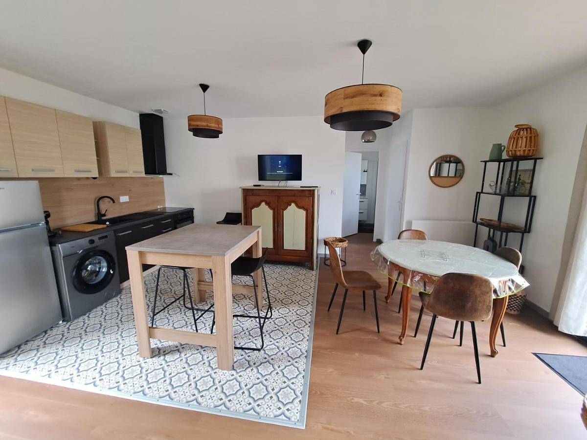 Les Fleurs de Lin - logement neuf entre Etretat et Veules les Roses avec jardin clos et parking in Ouainville, Région de Dieppe