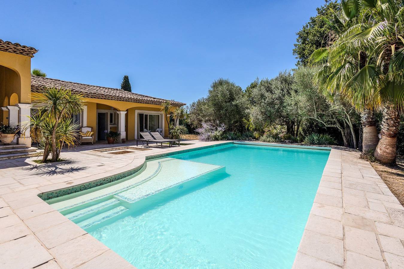 Villa Chautard in Tourrettes, Region de Draguignan