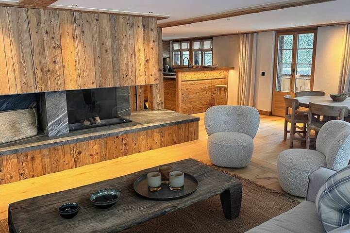 Chalet für 8 Personen, mit Garten - 1