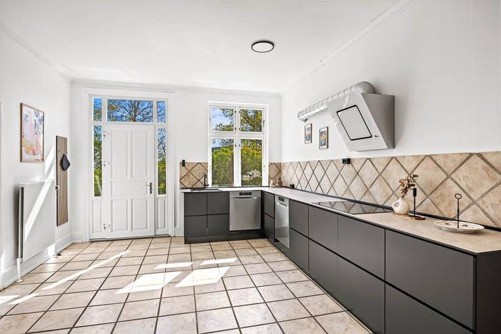 Chalet para 18 personas con balcón/terraza in Kongsmark, Rømø