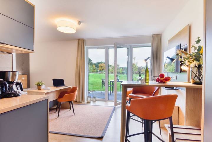 Ferienwohnung für 2 Personen, mit Garten, mit Haustier in Wreechen