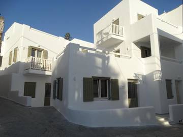 Maison d’hôte pour 2 personnes, avec balcon dans Naxos