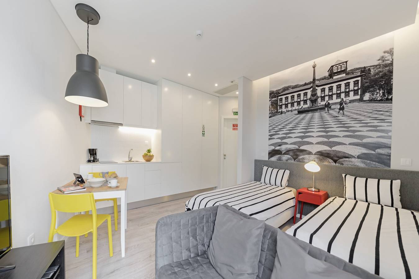 Apartamento inteiro, Faa Rentals 31 de Janeiro 2A,a cidade aos seus pés in Funchal (Sé), Madeira