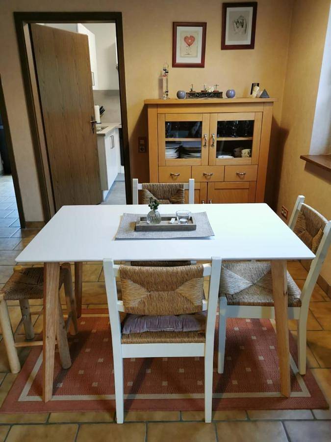 Ferienwohnung für 4 Personen, mit Terrasse und Garten sowie Ausblick in Oberthal - 4