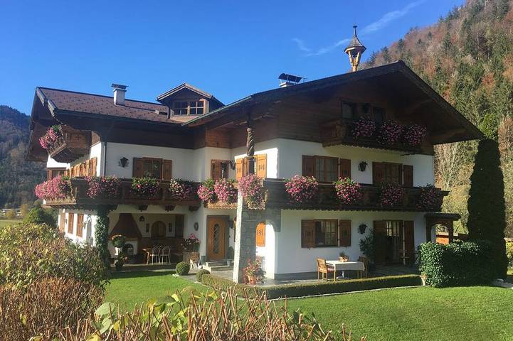 Ferienwohnung für 6 Personen, mit Garten und Balkon - 1