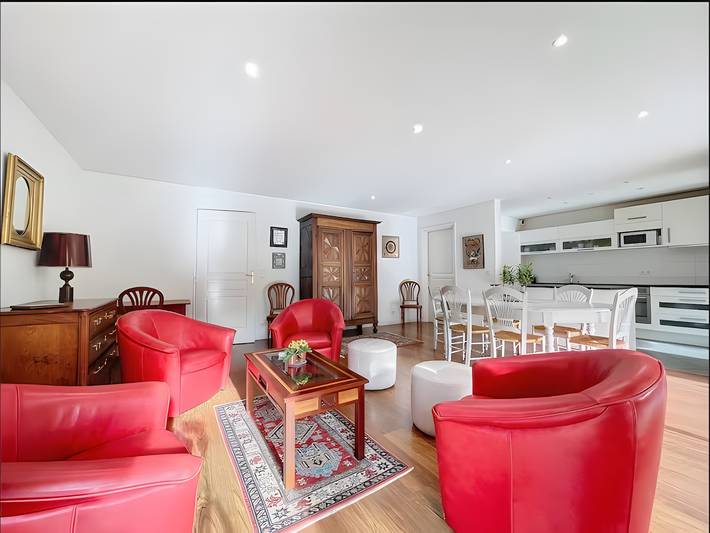 Ganze Wohnung, Zentrales Antibes: 4-Personen-Apartment mit Terrasse, Garten & Parkplatz – Riva Park in Antibes, Mittelmeerküste (Frankreich)