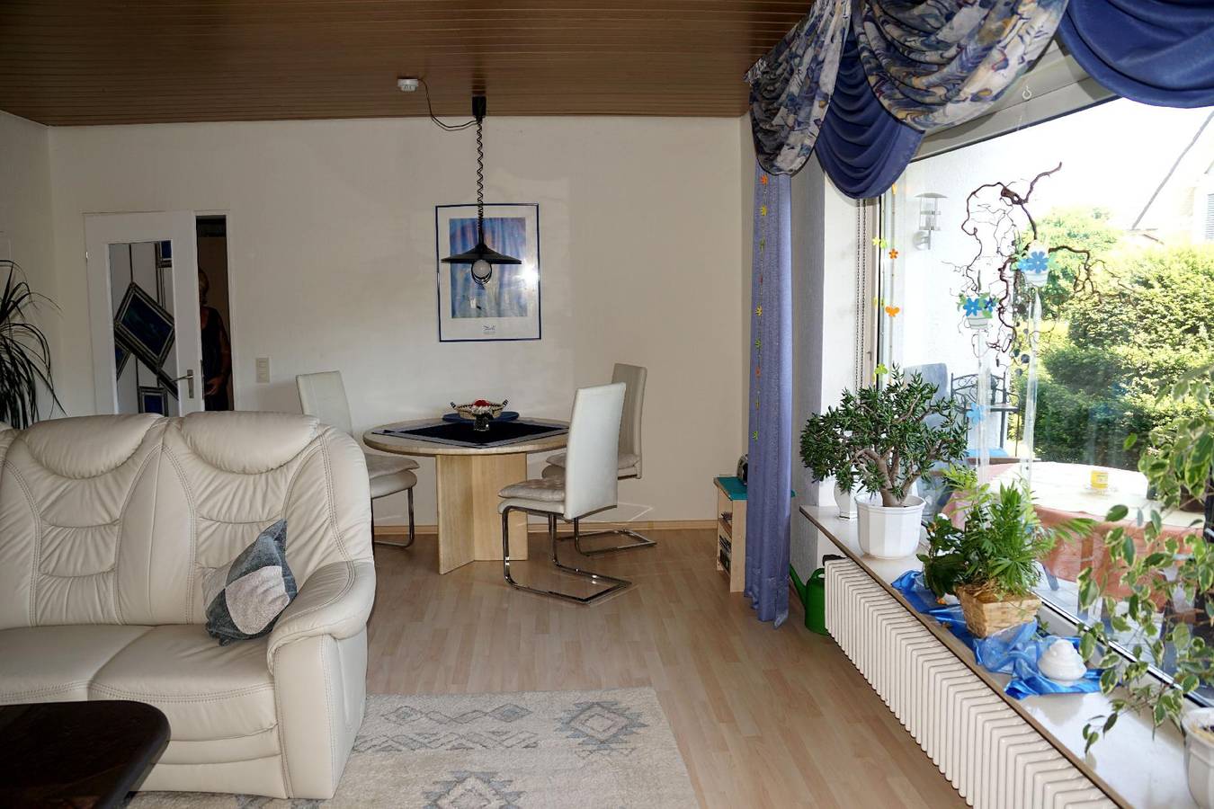 Ganze Ferienwohnung, Ferienwohnung in St. Wendel mit Terrasse in Sankt Wendel, Saar-Nahe-Bergland