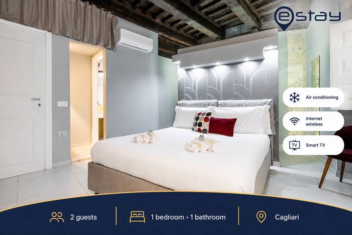 Ferienhaus für 2 Personen in Cagliari