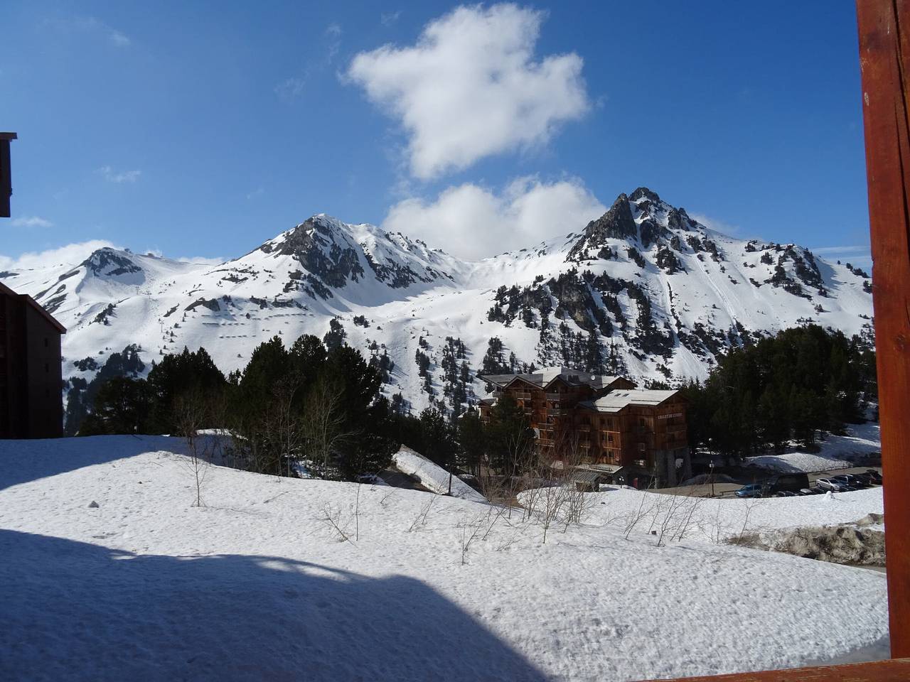 Ganzes Studio, Gemütliches Studio für 4 nahe den Pisten in Arc 2000 in Les Arcs, Bourg-Saint-Maurice