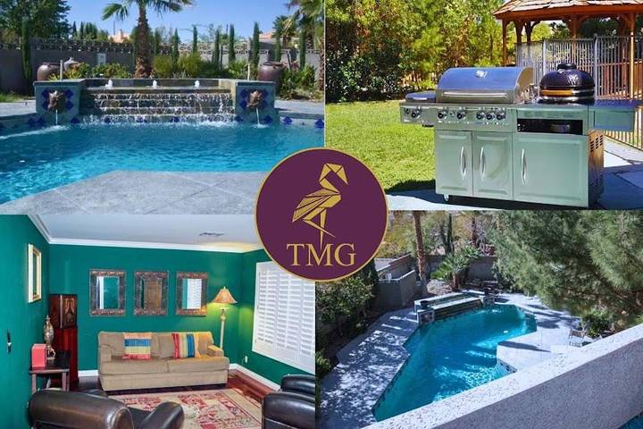 Villa för 20 Personer, med bastu samt bubbelpool och pool och trädgård - 1