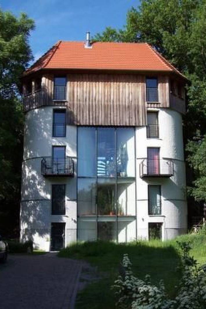Ganze Wohnung, Silo mit kleinem Garten in Poppendorf, Rostock und Umgebung
