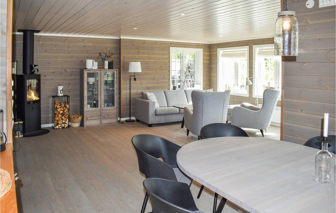 Ferienhaus für 9 Personen mit Garten in Kongsberg