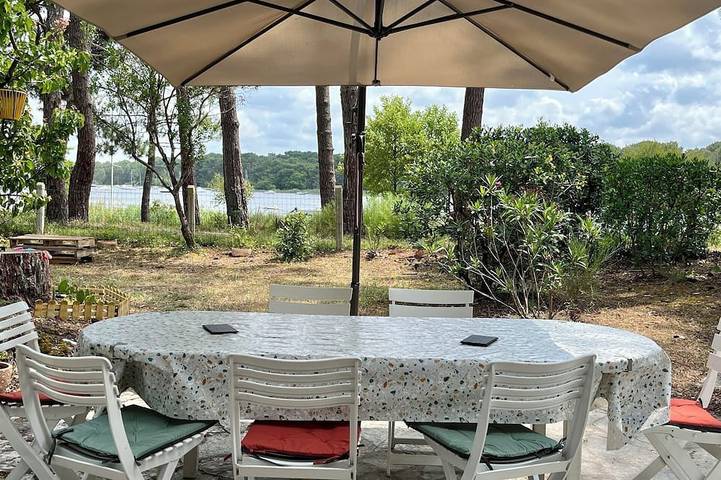 Vacation rental for 9 people, with Terrace and Yard in Lacanau