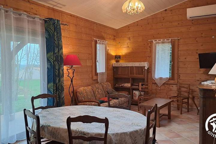 Location de vacances pour 2 personnes, avec jardin à Sainte-Gemme (Tarn) - 3