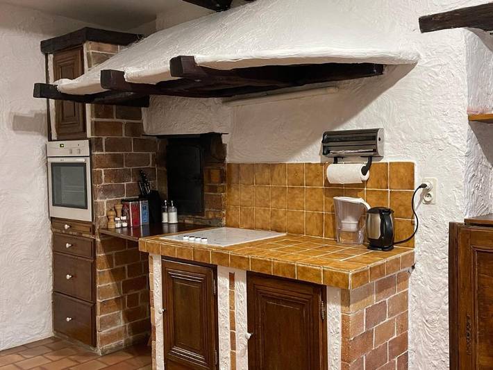 Ferienhaus für 8 Personen, mit Ausblick und Balkon in Bédoin - 4