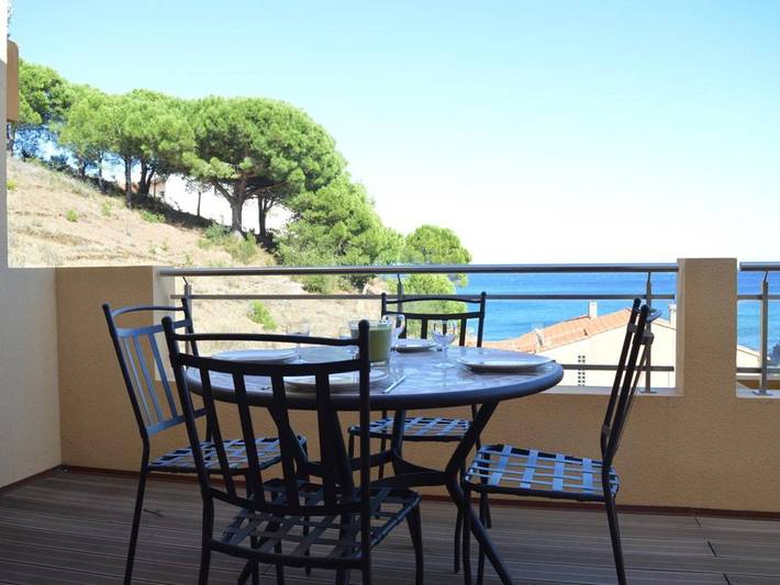 Ferienwohnung für 4 Personen, mit Terrasse