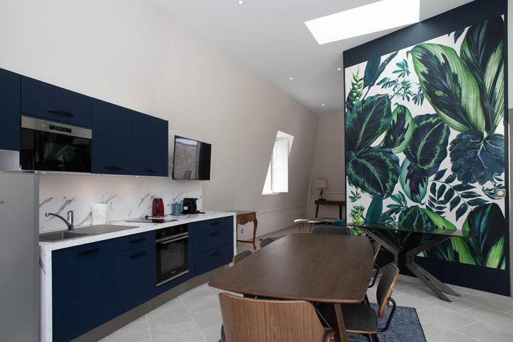 Chambre d’hôte pour 6 personnes, avec jardin et vue, animaux acceptés à Épernay - 3