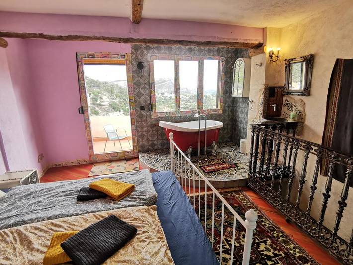 Casa rural para 4 personas, con vistas y terraza en Chulilla - 3