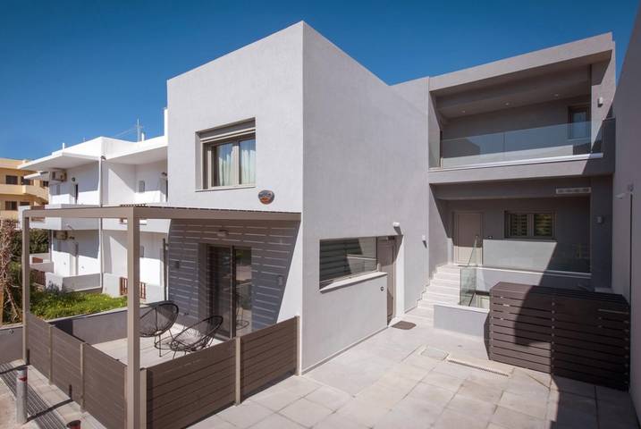 Gîte pour 4 personnes, avec terrasse et jardin à Chersónissos - 4