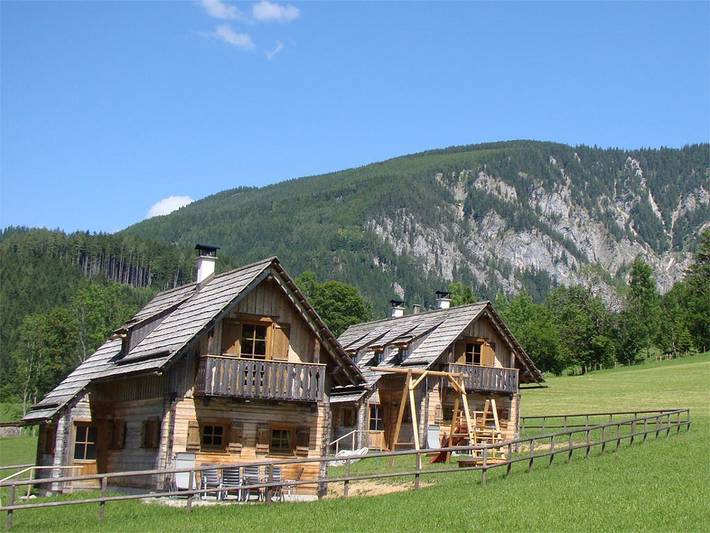 Hütte für 6 Personen, mit Garten und Balkon in Niederösterreich - 4