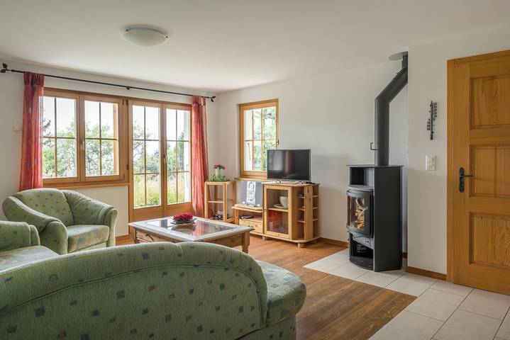 Gîte pour 4 personnes, avec balcon/terrasse et terrasse, animaux acceptés à Bettmeralp - 2