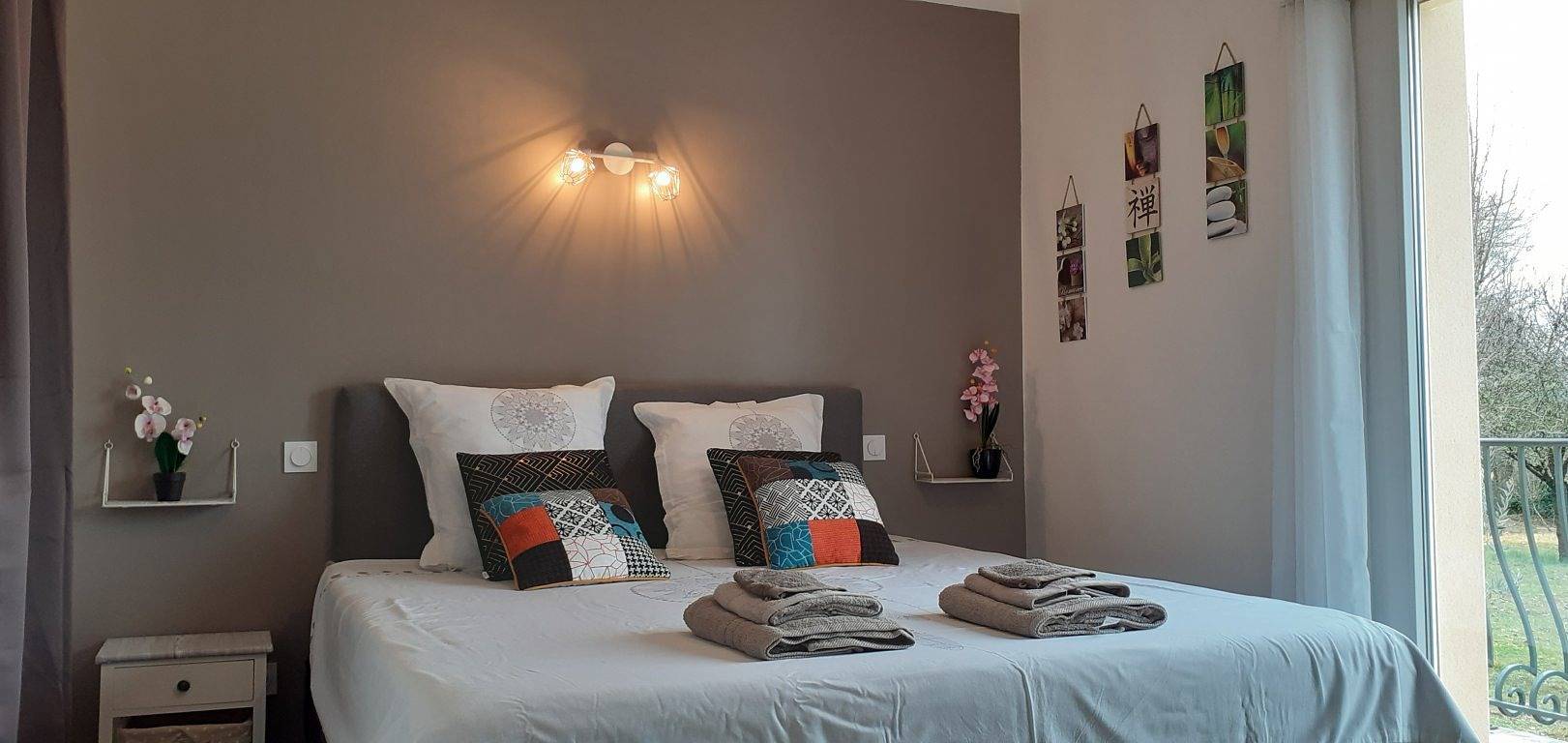 Domaine du Grézal, chambres d'hôtes - Chambre 4 in Sarlat-la-Canéda, Périgord Noir