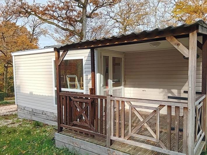 Camping voor 4 personen in de Champagne-Ardenne