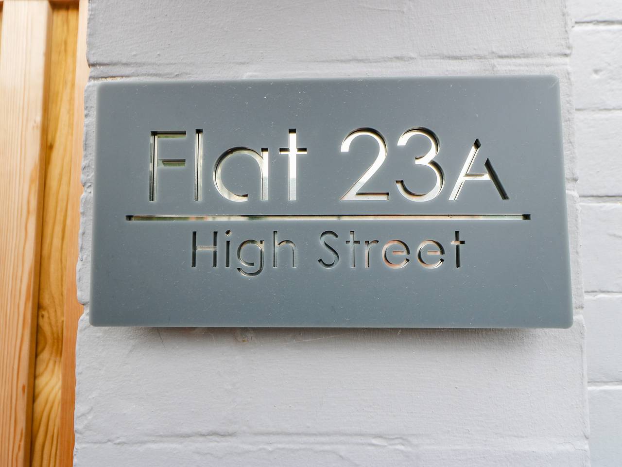 Entire apartment, 23a High Street in Sherwood Forest, Nottinghamshire