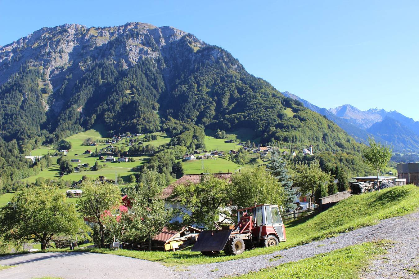 Ganze Ferienwohnung, Ferienwohnung mit Balkon in Dalaas, Verwall