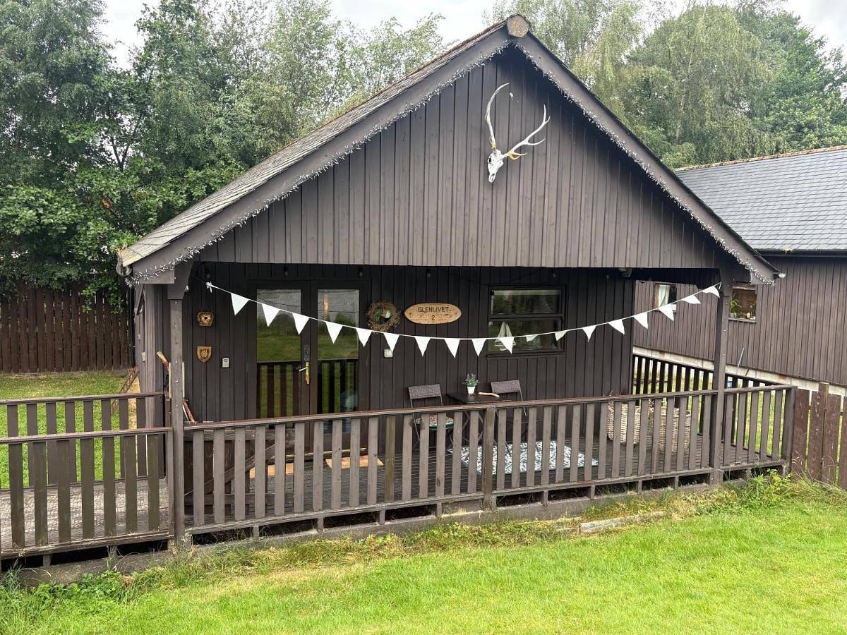 Braemar Lodge Cabins in Braemar, Cairngorms National Park