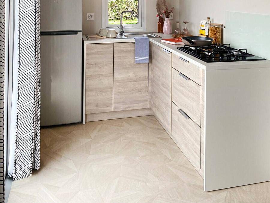 Camping Eurocamping Pacengo - Mobilhome 6 personas - Confort | 3 Dormitorios | 6 Pers. | Terraza elevada | Aire acondicionado in Lazise, Montañas Garda