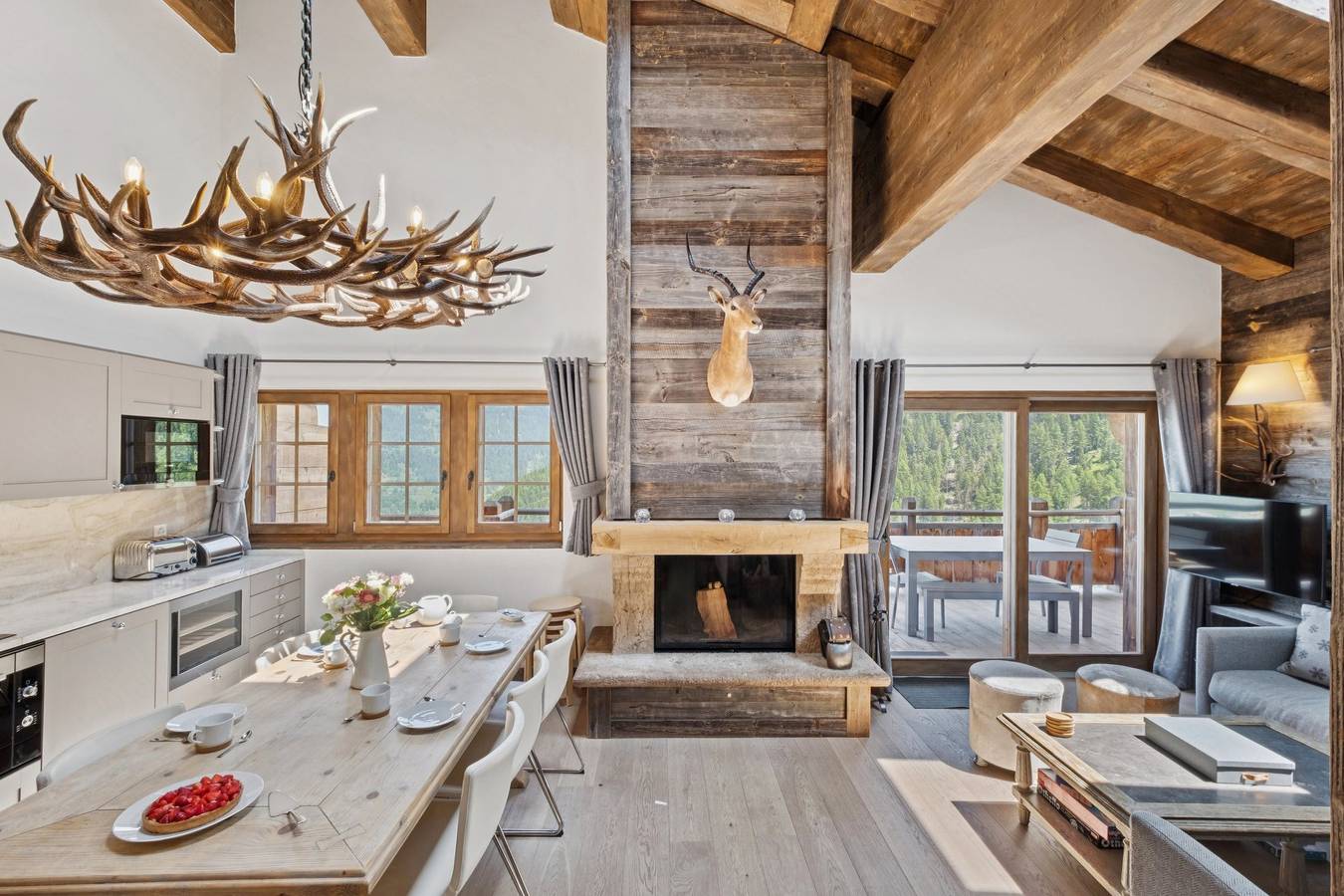 Apartamento entero, Sublime 4 Bedroom Apartment with Sauna Grimentz - By Mrs Miggins in Grimentz, Anniviers