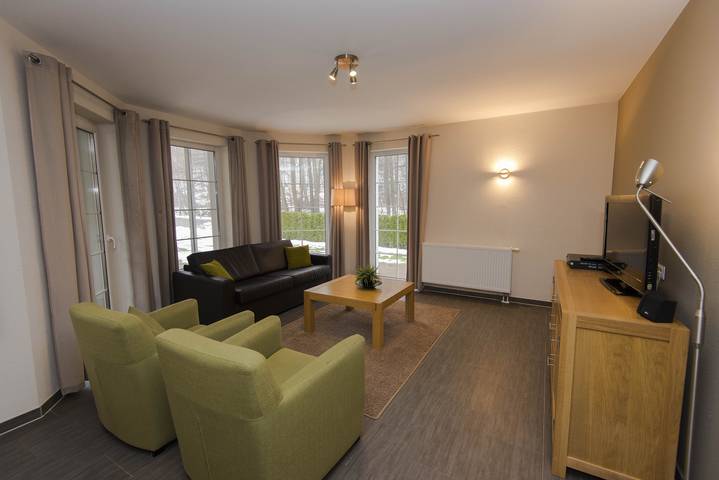 Bungalow für 4 Personen, mit Terrasse und Balkon/Terrasse in Bad Sachsa - 2