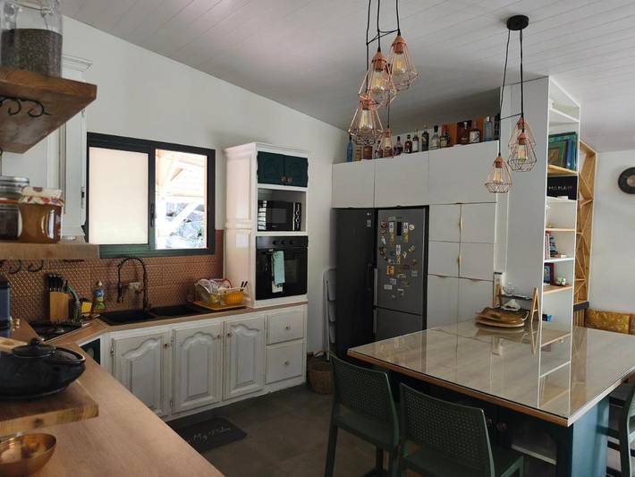 Location de vacances pour 7 personnes, avec jardin, animaux acceptés à Saint-Esprit (homonymie) - 3