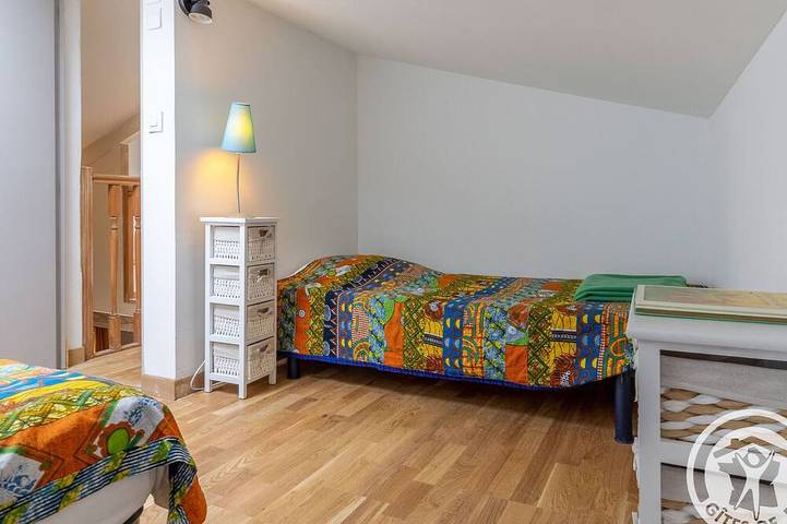 Gîte pour 4 personnes, avec jardin, animaux acceptés à Montilliers - 4