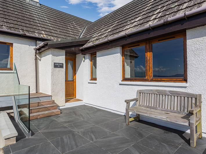 Ferienhaus für 6 Personen, mit Ausblick und Garten auf Skye - 2