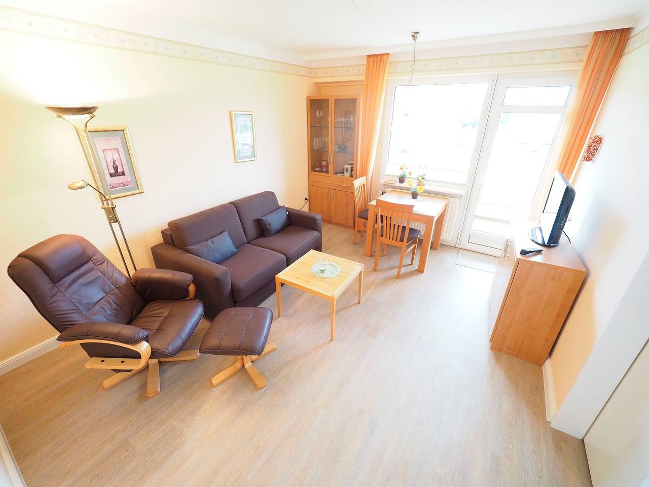 Ganze Ferienwohnung, Appartement 59 in Westerland, Sylt