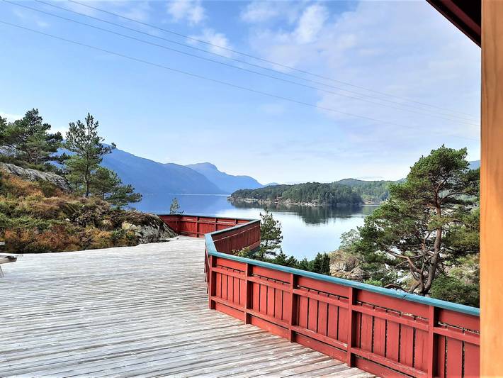 Ferienhaus für 6 Personen, mit Garten in Suldal - 2